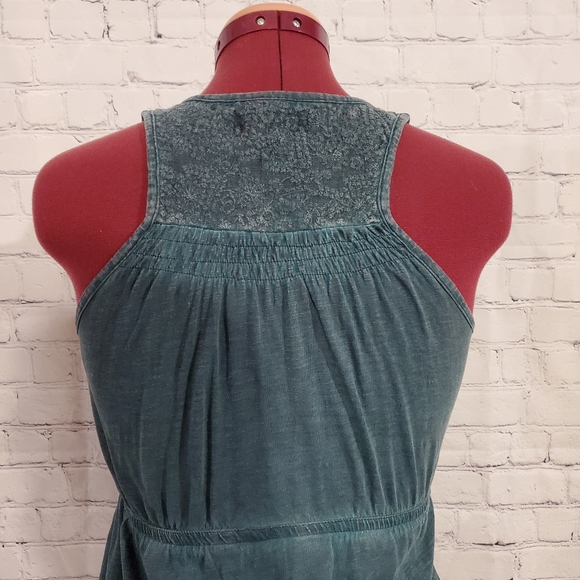 Triple Five Soul Vintage style green tank top - Picture 11 of 13